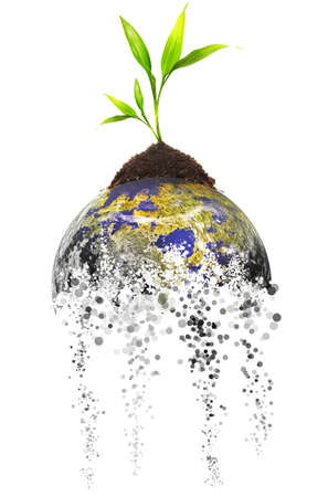 Save the planetの写真素材