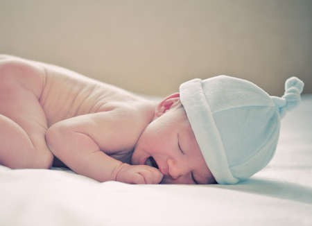 Sleeping babyの写真素材