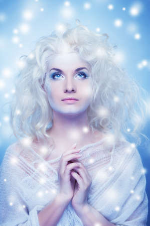 Snow queenの写真素材