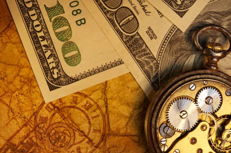 Time is money concept