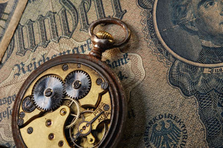 Time is money concept