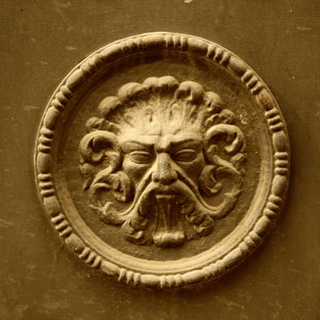 Ancient sculptureの写真素材