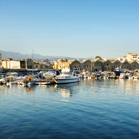 Harbour cityの写真素材