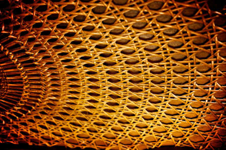Abstract wickerwork background.の写真素材