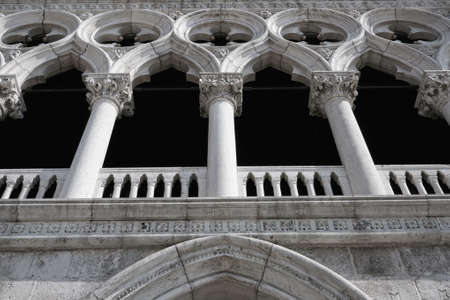 Architecture details in Venice