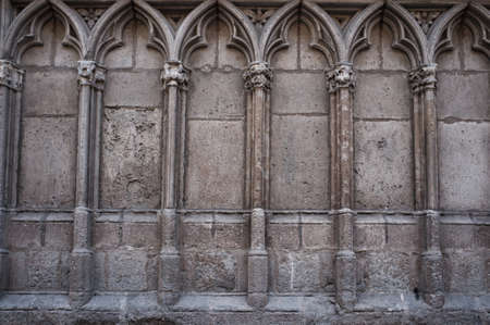 Old building architecture details.の写真素材