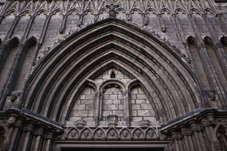 Old building architecture details.の写真素材