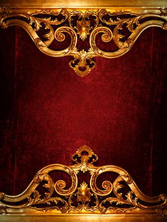 Vintage luxury decorationの写真素材