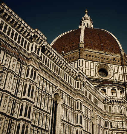 Duomo cathedral in Florence, Italy.