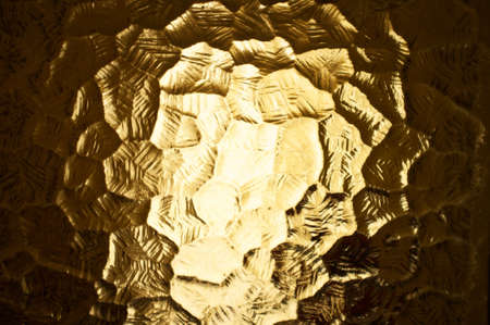 Abstract golden texture.の写真素材