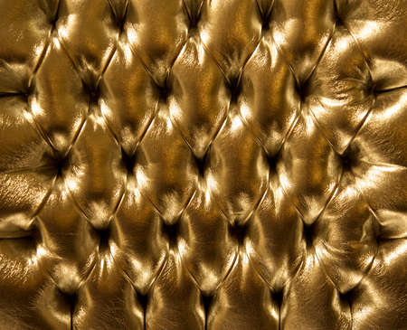 Abstract golden fabric textureの写真素材