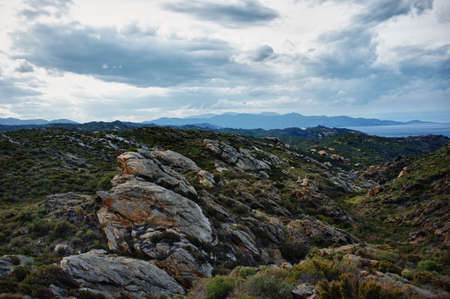View of a Cap de Creus.の写真素材
