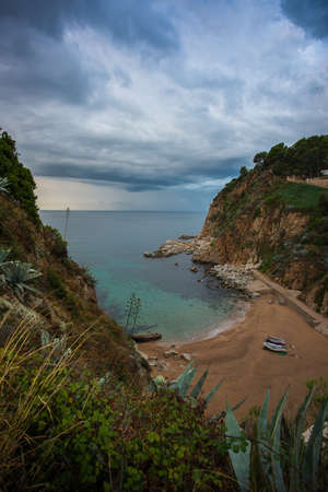 Beautiful lagoonの写真素材