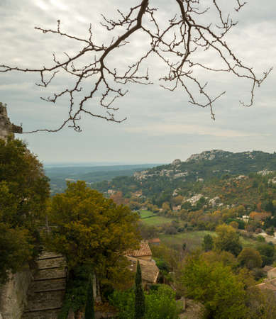 Beautiful autumnal landscapeの写真素材