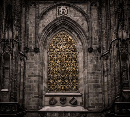 Old house architecture detailsの写真素材