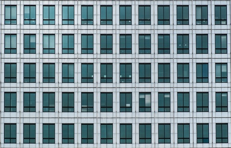 Windows of a modern office building 