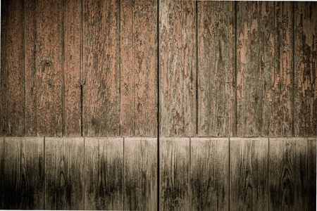 Wooden plank texture background の写真素材