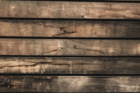 Wooden plank texture background の写真素材