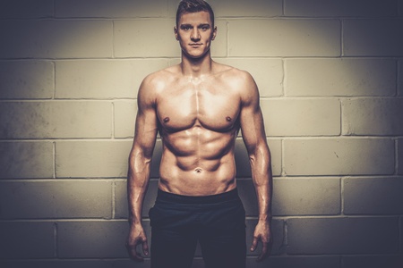 Athletic man in The Gym's Studio