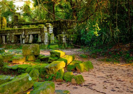 Preah Khan Temple, Angkor, Siem Reap, Cambodia.