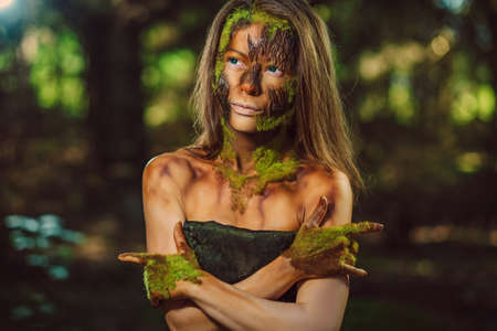 Mother of the forest magic creatures