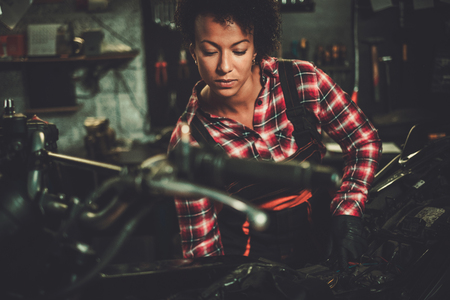 Beautiful elegant blonde woman posingの写真素材