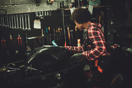 Beautiful elegant blonde woman posingの写真素材