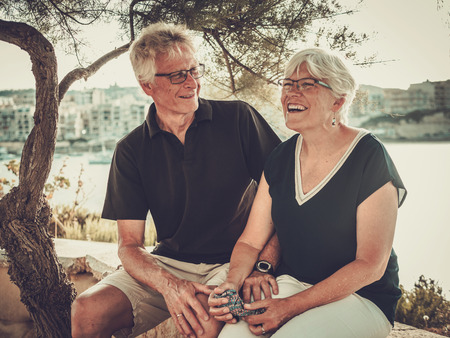 Retired couple enjoying life on Gozo island