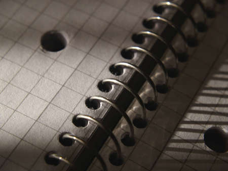 Blank Pages With Spiral    の写真素材