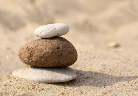 Stones at the sea side