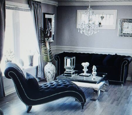 Living Room Interior designed with styleの写真素材