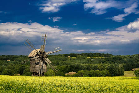 Ukraine. A museum of national architecture and life Pypohivの写真素材