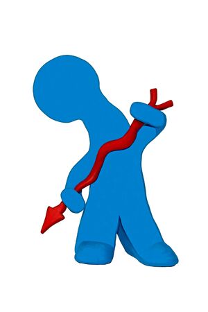  falling: stock, purchasing power and sales periodの写真素材