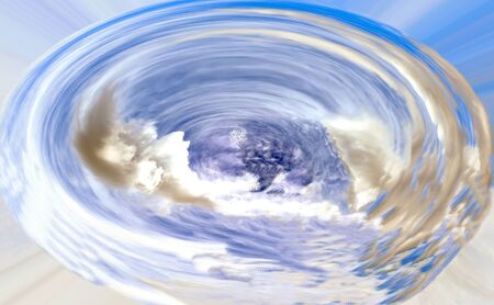 in the eye of the stormの写真素材