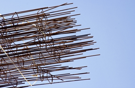 iron armatures, storageの写真素材