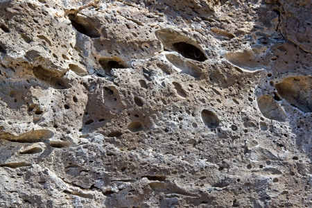 Volcanic rock, island of Madeira