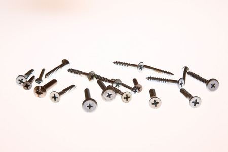 More than one screwの写真素材