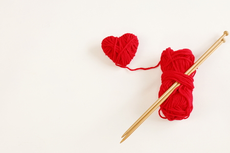 Heart of the yarns