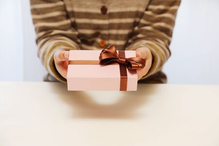 Winter Gift imagesの写真素材