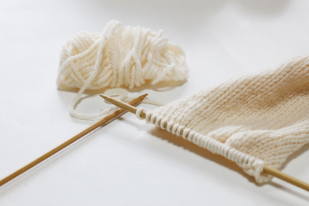 Image of knitting