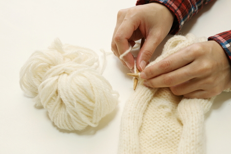 Image of knitting