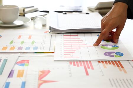 Work suits womenの写真素材