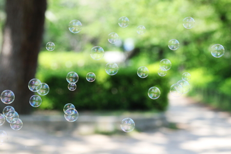 Soap bubbles