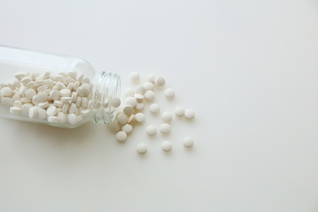 Drugs with a bottle