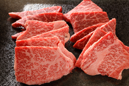 Raw fresh meatの写真素材