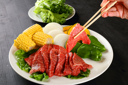 BBQ ingredientの写真素材