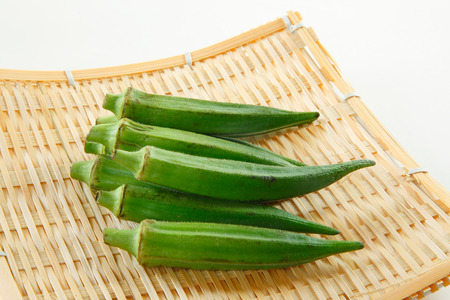 Okraの写真素材