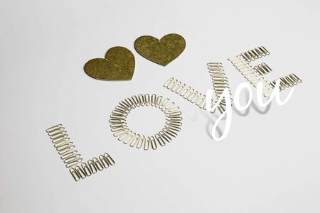 Love message for valentines dayの素材