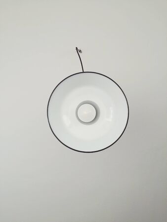 Stylish lamp in kitchenの素材