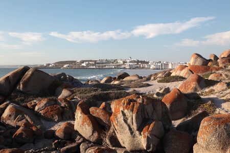 ROCKS ON THE BEACH
